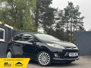 Ford Fiesta 1.6 Titanium Hatchback 5dr Petrol Manual (134 g/km, 118 bhp)