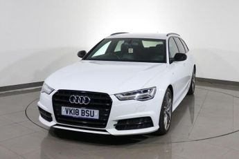 AUDI A6 AVANT 2.0 TDI ultra Black Edition Estate 5dr Diesel S Tronic Euro 6 (s