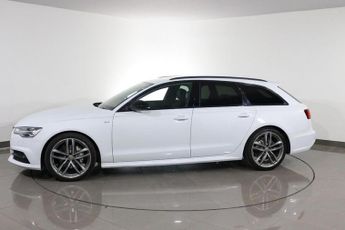 AUDI A6 AVANT 2.0 TDI ultra Black Edition Estate 5dr Diesel S Tronic Euro 6 (s