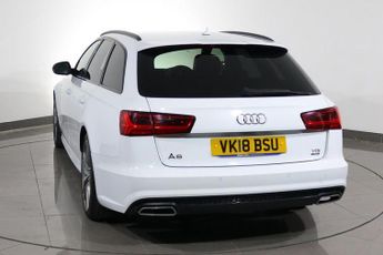 AUDI A6 AVANT 2.0 TDI ultra Black Edition Estate 5dr Diesel S Tronic Euro 6 (s