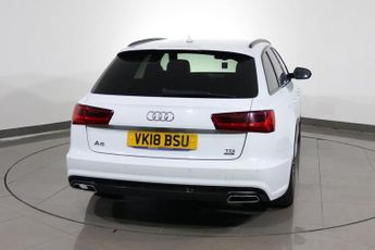 AUDI A6 AVANT 2.0 TDI ultra Black Edition Estate 5dr Diesel S Tronic Euro 6 (s