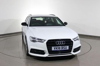 AUDI A6 AVANT 2.0 TDI ultra Black Edition Estate 5dr Diesel S Tronic Euro 6 (s