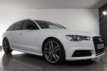 AUDI A6 AVANT 2.0 TDI ultra Black Edition Estate 5dr Diesel S Tronic Euro 6 (s