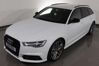 AUDI A6 AVANT 2.0 TDI ultra Black Edition Estate 5dr Diesel S Tronic Euro 6 (s