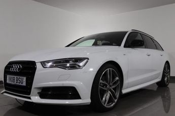 AUDI A6 AVANT 2.0 TDI ultra Black Edition Estate 5dr Diesel S Tronic Euro 6 (s