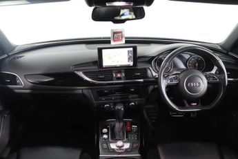 AUDI A6 AVANT 2.0 TDI ultra Black Edition Estate 5dr Diesel S Tronic Euro 6 (s