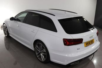 AUDI A6 AVANT 2.0 TDI ultra Black Edition Estate 5dr Diesel S Tronic Euro 6 (s