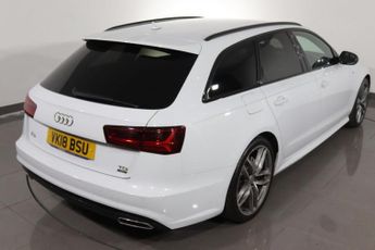 AUDI A6 AVANT 2.0 TDI ultra Black Edition Estate 5dr Diesel S Tronic Euro 6 (s