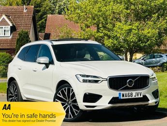 Volvo XC60 2.0h T8 Twin Engine 10.4kWh R-Design Pro SUV 5dr Petrol Plug-in 
