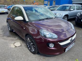 Vauxhall ADAM 1.4 16v GLAM Hatchback 3dr Petrol Manual Euro 5 (87 ps)