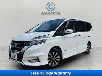 Nissan Serena 2.0 PURE DRIVE G-PILOT S-HYBRID PETROL AUTO 8 SEATS