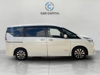 NISSAN SERENA 2.0 PURE DRIVE G-PILOT S-HYBRID PETROL AUTO 8 SEATS