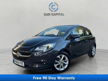 Vauxhall Corsa 1.4i ecoFLEX Energy Hatchback 3dr Petrol Manual Euro 6 (a/c) (90