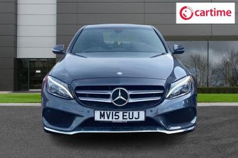 MERCEDES-BENZ C-CLASS 2.1 C220 BlueTEC AMG Line Saloon 4dr Diesel G-Tronic+ Euro 6 (s/
