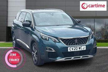 Peugeot 5008 1.5 BlueHDi GT Line SUV 5dr Diesel EAT Euro 6 (s/s) (130 ps) Tou
