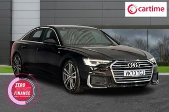 Audi A6 2.0 TFSIe 50 S line Saloon 4dr Petrol Plug-in Hybrid S Tronic qu
