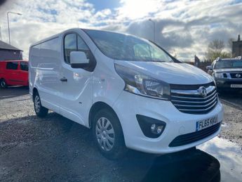 Vauxhall Vivaro 1.6 2700 L1H1 CDTI P/V SPORTIVE 114 BHP