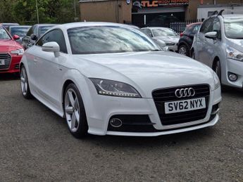 Audi TT 1.8 TFSI S line Coupe 3dr Petrol S Tronic Euro 5 (160 ps)