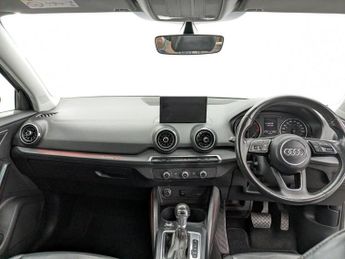 AUDI Q2 2.0 TDI Edition 1 SUV 5dr Diesel S Tronic quattro Euro 6 (s/s) (