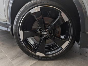 AUDI Q2 2.0 TDI Edition 1 SUV 5dr Diesel S Tronic quattro Euro 6 (s/s) (