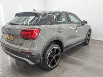 AUDI Q2 2.0 TDI Edition 1 SUV 5dr Diesel S Tronic quattro Euro 6 (s/s) (