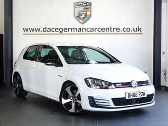 Volkswagen Golf GTi 2.0 TSI BlueMotion Tech GTI Launch Hatchback 3dr Petrol DSG Euro