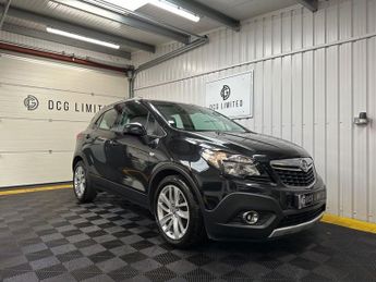 Vauxhall Mokka 1.4i Turbo Exclusiv SUV 5dr Petrol Manual 2WD Euro 6 (s/s) (140 