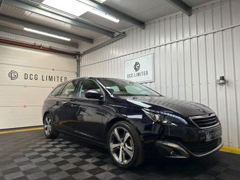 Peugeot 308 1.2 PureTech Allure Estate 5dr Petrol Manual Euro 6 (s/s) (130 p