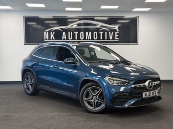 Mercedes GLA 1.3 GLA180 AMG Line SUV 5dr Petrol 7G-DCT Euro 6 (s/s) (136 ps)