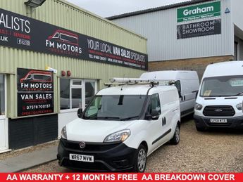Fiat Doblo 1.6 MultiJetII Maxi Panel Van 6dr Diesel Manual L2 H1 Euro 6 (10