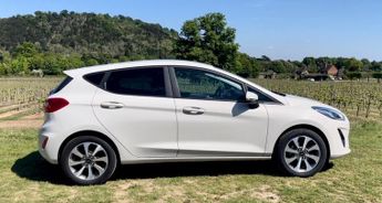 Ford Fiesta 1.1 Ti-VCT TREND 5 DOOR