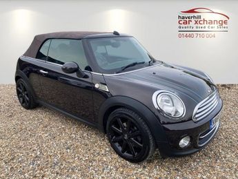 MINI Convertible 1.6 Cooper Highgate Convertible 2dr Petrol Manual Euro 6 (s/s) (