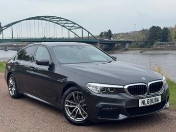 BMW 520 2.0 520d MHT M Sport Saloon 4dr Diesel Hybrid Auto Euro 6 (s/s) 