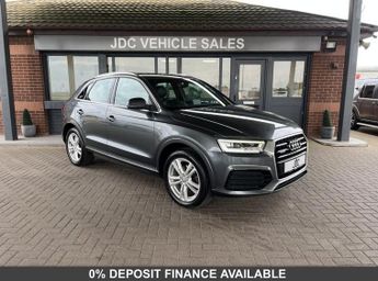 Audi Q3 2.0 TDI S line SUV 5dr Diesel Manual quattro Euro 6 (s/s) (Nav) 