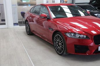 JAGUAR XF 2.0d R-Sport Saloon 4dr Diesel Auto Euro 6 (s/s) (180 ps)