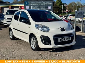 Citroen C1 1.0i Platinum Hatchback 5dr Petrol Manual Euro 5 (68 ps)