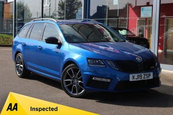 Skoda Octavia 2.0 TDI vRS Estate 5dr Diesel DSG 7Spd Euro 6 (s/s) (184 ps)
