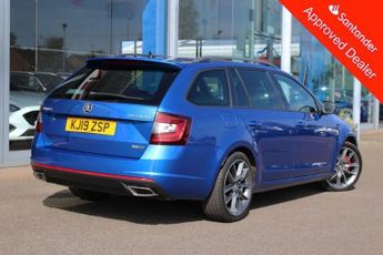 SKODA OCTAVIA 2.0 TDI vRS Estate 5dr Diesel DSG 7Spd Euro 6 (s/s) (184 ps)