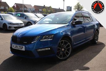 SKODA OCTAVIA 2.0 TDI vRS Estate 5dr Diesel DSG 7Spd Euro 6 (s/s) (184 ps)