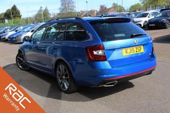 SKODA OCTAVIA 2.0 TDI vRS Estate 5dr Diesel DSG 7Spd Euro 6 (s/s) (184 ps)