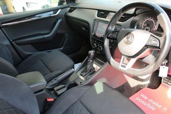 SKODA OCTAVIA 2.0 TDI vRS Estate 5dr Diesel DSG 7Spd Euro 6 (s/s) (184 ps)