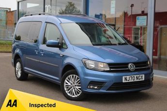 Volkswagen Caddy 2.0 TDI MPV 5dr Diesel Manual Euro 6 (s/s) (102 ps)
