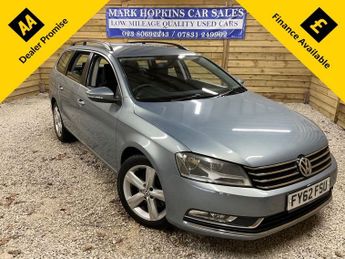 Volkswagen Passat 2.0 TDI BlueMotion Tech SE Estate 5dr Diesel Manual Euro 5 (s/s)