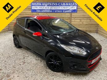 Ford Fiesta 1.0T EcoBoost Zetec S Hatchback 3dr Petrol Manual Euro 6 (s/s) (