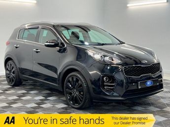 Kia Sportage 1.7 CRDi 3 SUV 5dr Diesel DCT Euro 6 (s/s) (139 bhp)