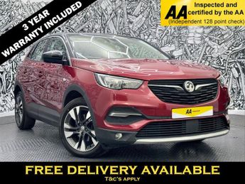 Vauxhall Grandland 1.5 Turbo D BlueInjection Sport Nav SUV 5dr Diesel Manual Euro 6