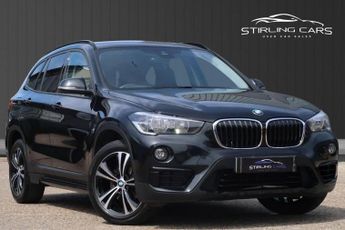 BMW X1 1.5 18i GPF Sport SUV 5dr Petrol DCT sDrive Euro 6 (s/s) (140 ps