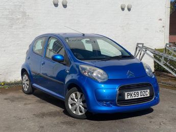 CITROEN C1 1.4 HDi VTR Hatchback 5dr Diesel Manual Euro 4 (55 ps)