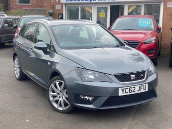 SEAT Ibiza 1.6 TDI CR FR ST 5dr Diesel Manual Euro 5 (105 ps)