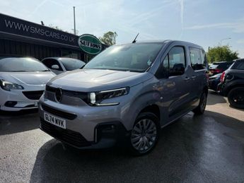 Citroen Berlingo 52kWh PLUS M MPV 5dr Electric Auto (7.4kW Charger) (136 ps)